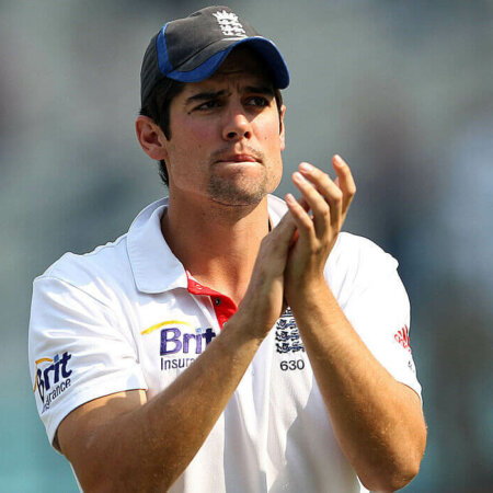 England Captain Alastair Cook Youngest Player to Score 10 000 Test runs