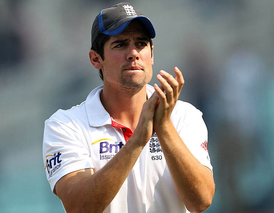 Image of Alastair Cook