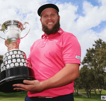 England’s Andrew Johnston Wins First European Tour