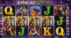 Image of Karaoke Party Game Play