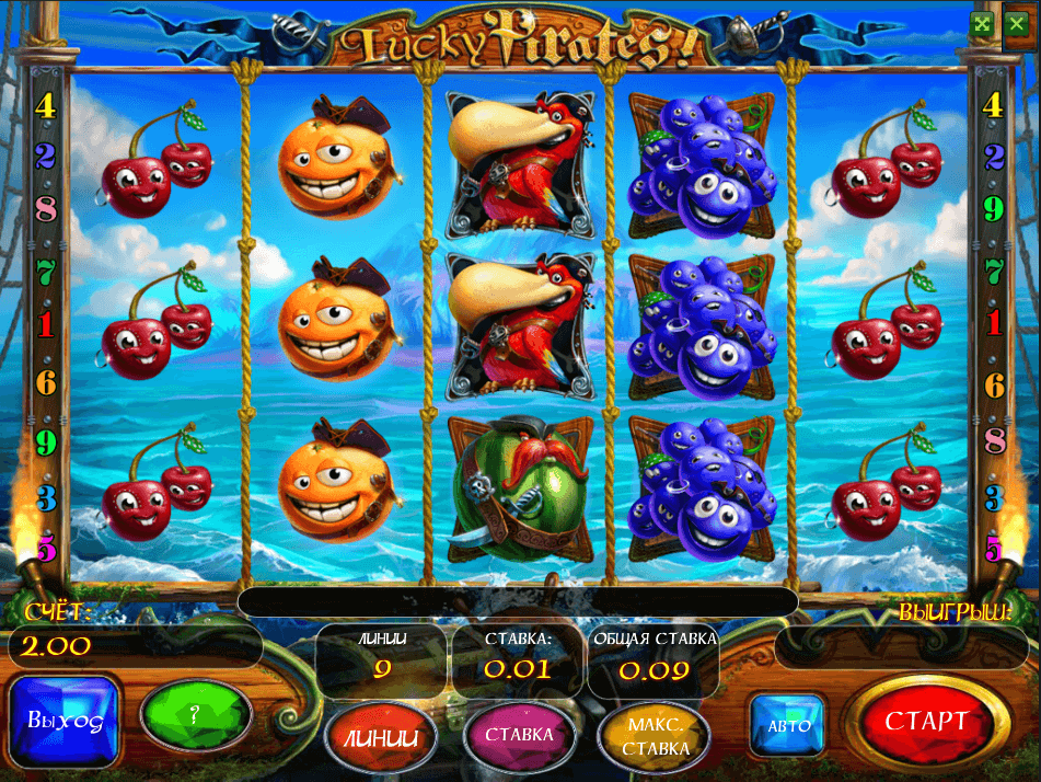 Image of Lucky Pirate Online Slot 