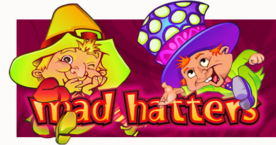 Image of Mad Hatters Online Slot