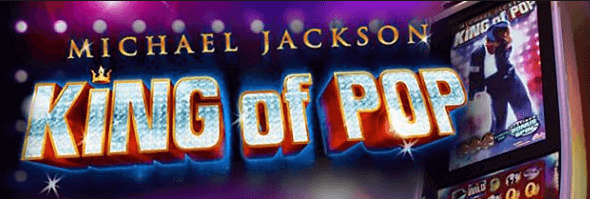 Image of Michael Jackson King of Pop Slot