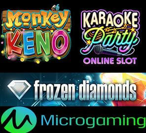 Microgaming Announces Three New Casino Games