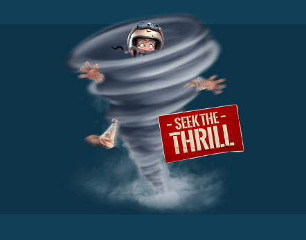 Image of Seek the Thrill Free Spins Pormotion