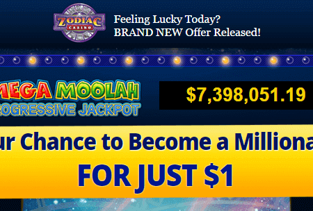 Zodiac Casino – Become an Instant Millionaire