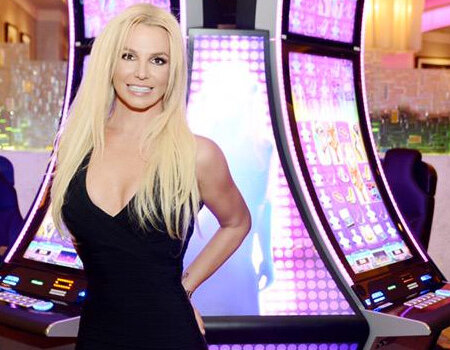 Aristocrat Technology Develops Britney Spears Slot Machine