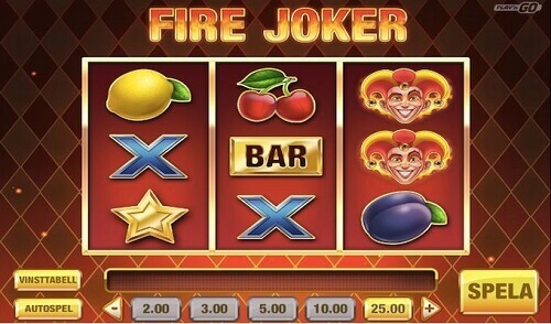 Image of InstaCasino Fire Joker