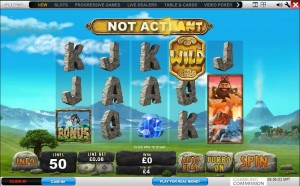 Jackpot Giant online slot in-game