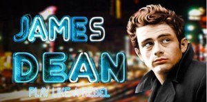 James Dean Online slot Logo