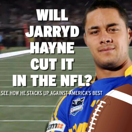 Jarryd Hayne’s Dreams Come True