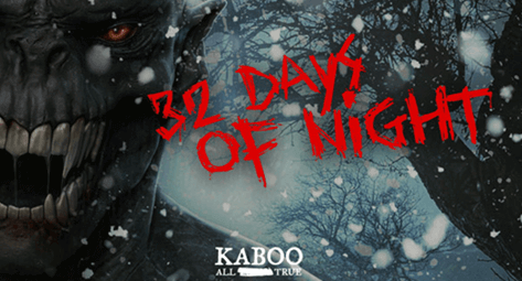 Image of Kaboo Casino 32 Days of Night Promotion