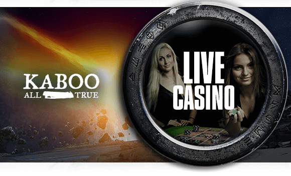 Image of Kaboo Live Casino