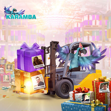 Karamba Casino Celebrates Its Birthday with Free Gifts for Players