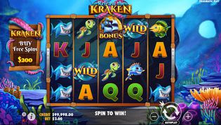 Kraken Spins (PlayTech) Slot Review