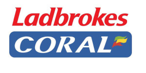 Ladbrokes and Coral Merger logos