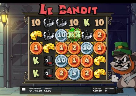 Le Bandit Slot Review