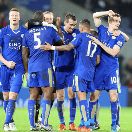 Premier League Champions: Leicester City