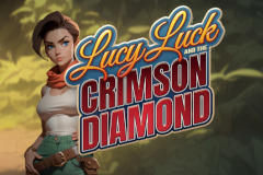 Lucy Luck and the Crimson Diamond Slot Review