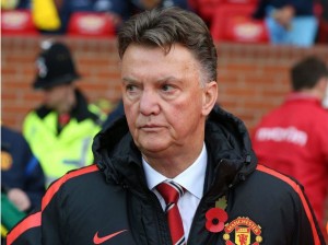 Manchester United Manager Louis van Gaal