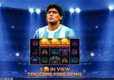 Maradona El Pibe De Oro Slot Review