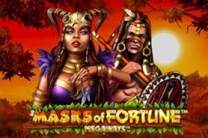 Masks of Fortune Megaways Slot Review