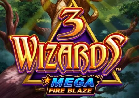 Mega Fire Blaze: 3 Wizards Slot Review