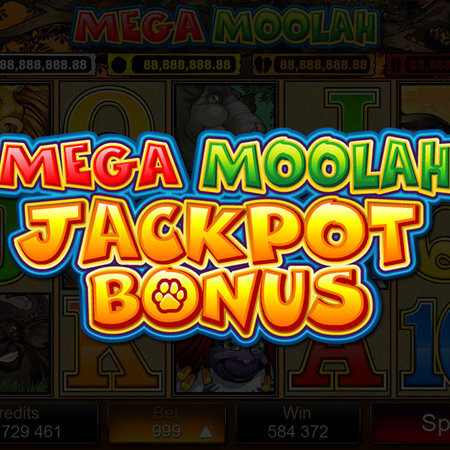 Stand the Chance of Winning over £10 MILLION With Mega Moolah Today