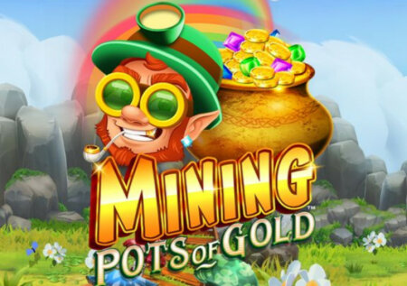 Mining Pots of Gold (Gameburger Studios) Slot Review