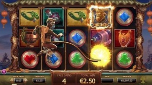 Monkey King Online Slot in game