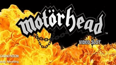 Motörhead Online Slot Makes its Way to Casino Room