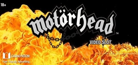 Image of Casino Room Motorhead promo