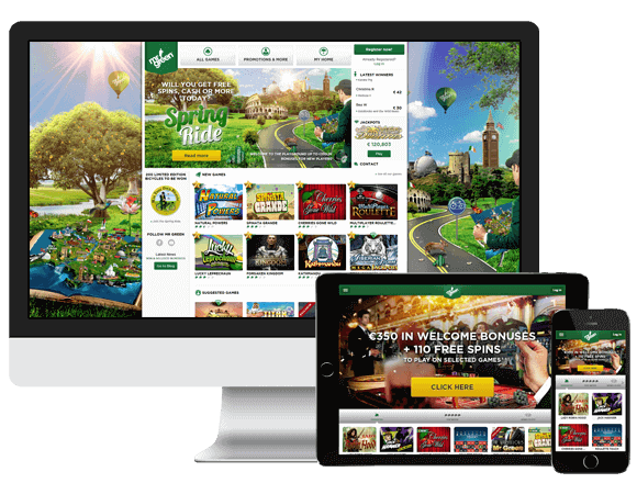 An image of Mr Green Casino on Multiple Platforms