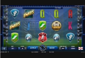 Football: Champions Cup at Kaboo Online Casino