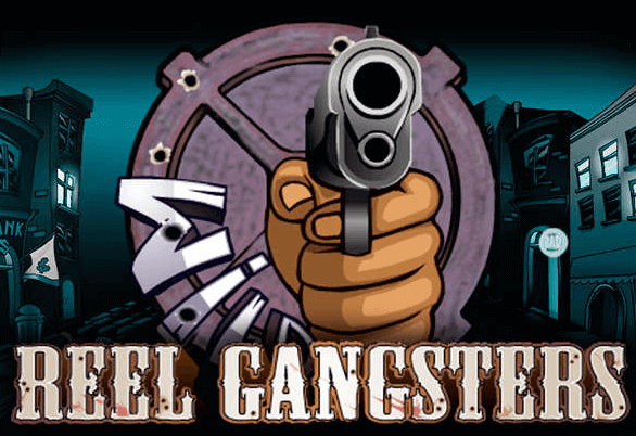 Image of Reel Gangsters Slot logo