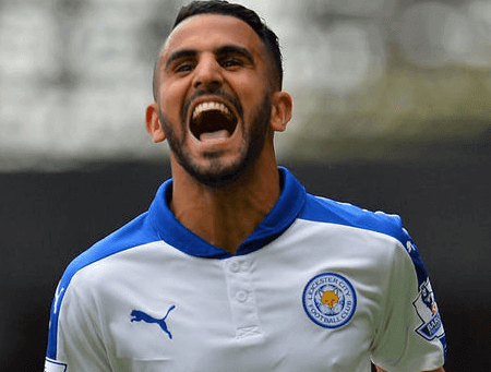 Leicester City Forward Riyad Mahrez crowned PFA Player of the Year