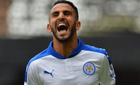 Image of Riyad Mahrez