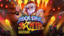 Rock Star Santa MultiMax Slot Review