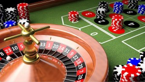 Roulette wheel online casino