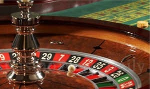 Roulette wheel land-based casino