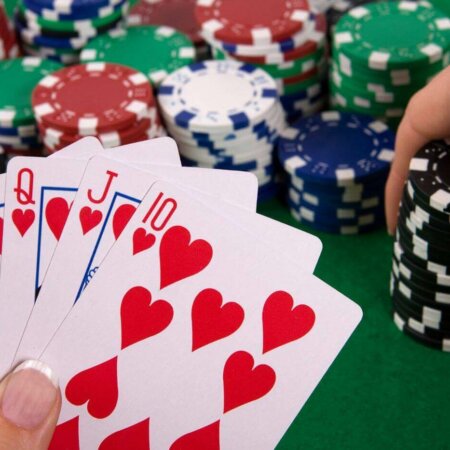 Chasing the Elusive Royal Flush in Poker