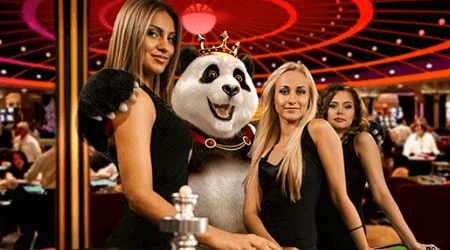 All Hail The King At royal Panda Online Casino!