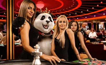 Image of Royal Panda Casino floor