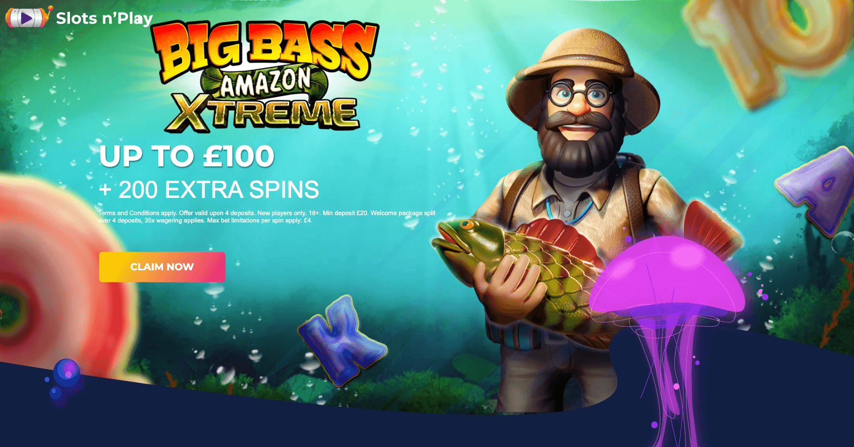 Slots n'Play Welcome Bonus - Casino UK