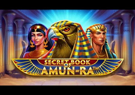 Secret Book of Amun-Ra Slot Review