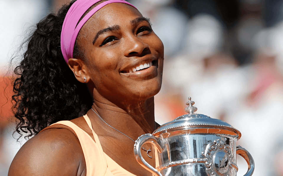 Image of Serena Williams French Open