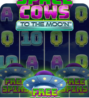 Space Cows Slot Review
