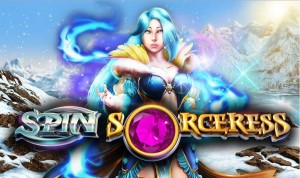 Spin Sorceress Online Slot Logo