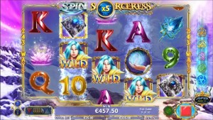 Spin Sorceress online slot in game