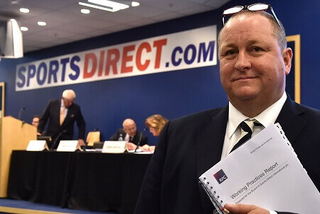 Sports Direct Chief Executive, Dave Forsey, Suddenly Resigns